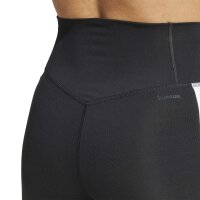 adidas Optime Essentials Workout 3-Stripes Flared Leggings Damen - black/white