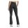 adidas Optime Essentials Workout 3-Stripes Flared Leggings Damen - black/white
