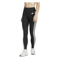 adidas Optime Essentials Workout 3-Stripes 7/8 Leggings Damen - black/white