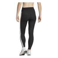 adidas Optime Essentials Workout 3-Stripes 7/8 Leggings Damen - black/white