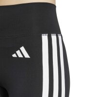 adidas Optime Essentials Workout 3-Stripes 7/8 Leggings Damen - black/white