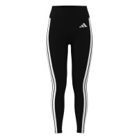 adidas Optime Essentials Workout 3-Stripes 7/8 Leggings Damen - black/white