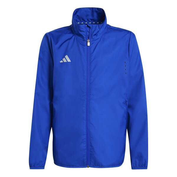adidas Team Wind.rdy Jacke Kinder - royblu/refsil