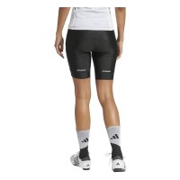 adidas Essentials 3-Stripes Padded Cycling kurze Hose Damen - black