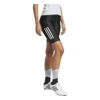 adidas Essentials 3-Stripes Padded Cycling kurze Hose Damen - black