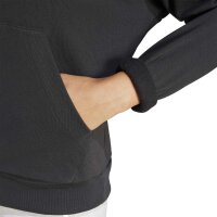 adidas Essentials S Logo French Terry Hoodie Damen - black/white