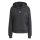 adidas Essentials S Logo French Terry Hoodie Damen - black/white
