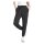 adidas Essentials S Logo French Terry Cuffed lange Hose Damen - black/white
