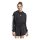 adidas Essentials 3-Stripes French Terry Cropped Hoodie Damen - black/white