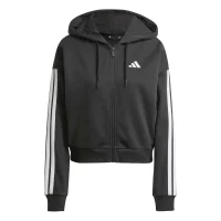 adidas Essentials 3-Stripes French Terry Kapuzenjacke...