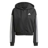 adidas Essentials 3-Stripes French Terry Kapuzenjacke...