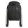 adidas Essentials 3-Stripes French Terry Kapuzenjacke Damen - black/white