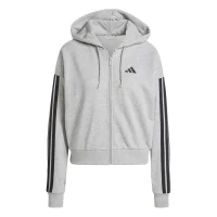 adidas Essentials 3-Stripes French Terry Kapuzenjacke...