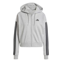 adidas Essentials 3-Stripes French Terry Kapuzenjacke...