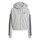 adidas Essentials 3-Stripes French Terry Kapuzenjacke Damen - mgreyh/black