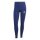 adidas Essentials 3-Stripes Cotton Leggings Damen - dkblue/white