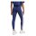 adidas Essentials 3-Stripes Cotton Leggings Damen - dkblue/white