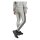 adidas Essentials 3-Stripes Cotton Leggings Damen - mgreyh/black