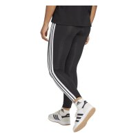 adidas Essentials 3-Stripes Cotton Leggings Damen - black/white