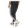 adidas Essentials 3-Stripes Cotton Leggings Damen - black/white