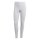 adidas Essentials 3-Stripes Cotton Leggings Damen - lgreyh/white