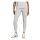 adidas Essentials 3-Stripes Cotton Leggings Damen - lgreyh/white