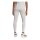 adidas Essentials 3-Stripes Cotton Leggings Damen - lgreyh/white