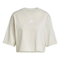 adidas Essentials 3-Stripes Cotton Loose T-Shirt Damen -...