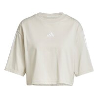 adidas Essentials 3-Stripes Cotton Loose T-Shirt Damen -...