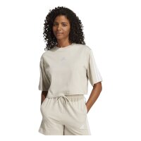 adidas Essentials 3-Stripes Cotton Loose T-Shirt Damen -...