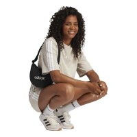 adidas Essentials 3-Stripes Cotton Loose T-Shirt Damen - wonalu/white