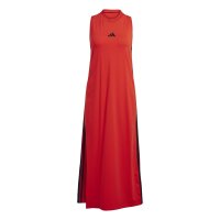 adidas Essentials 3-Stripes Long Racerback Kleid Damen -...