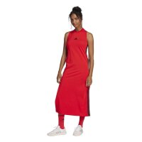 adidas Essentials 3-Stripes Long Racerback Kleid Damen -...