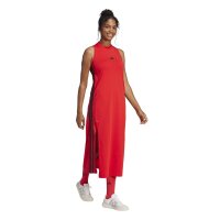 adidas Essentials 3-Stripes Long Racerback Kleid Damen - purrub/black