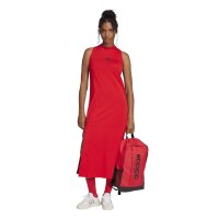 adidas Essentials 3-Stripes Long Racerback Kleid Damen - purrub/black