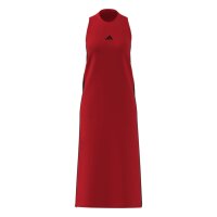 adidas Essentials 3-Stripes Long Racerback Kleid Damen - purrub/black