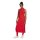 adidas Essentials 3-Stripes Long Racerback Kleid Damen - purrub/black
