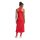 adidas Essentials 3-Stripes Long Racerback Kleid Damen - purrub/black