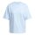 adidas Essentials 3-Stripes Boyfriend T-Shirt Damen - globlu/white