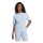 adidas Essentials 3-Stripes Boyfriend T-Shirt Damen - globlu/white