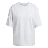 adidas Essentials 3-Stripes Boyfriend T-Shirt Damen -...
