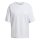 adidas Essentials 3-Stripes Boyfriend T-Shirt Damen - lgreyh/white