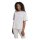 adidas Essentials 3-Stripes Boyfriend T-Shirt Damen - lgreyh/white