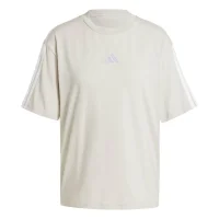 adidas Essentials 3-Stripes Boyfriend T-Shirt Damen -...