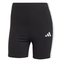 adidas Essentials 3-Stripes High Waisted Biker kurze Hose...