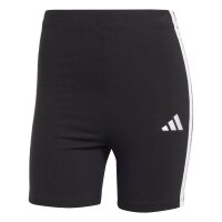 adidas Essentials 3-Stripes High Waisted Biker kurze Hose...