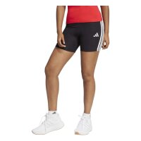 adidas Essentials 3-Stripes High Waisted Biker kurze Hose...