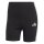 adidas Essentials 3-Stripes High Waisted Biker kurze Hose Damen - black/white