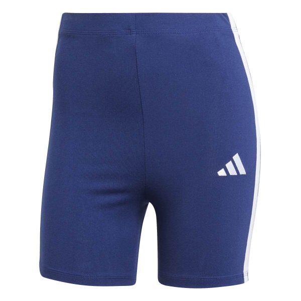 adidas Essentials 3-Stripes High Waisted Biker kurze Hose...