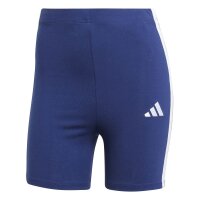 adidas Essentials 3-Stripes High Waisted Biker kurze Hose...